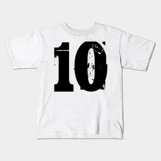 10 number Kids T-Shirt